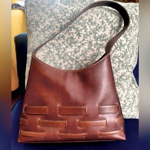 Nine West Brown Leather Purse